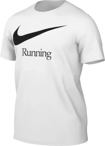 Футболка Nike DRY-FIT RUNNING HBR біла DB5589-100