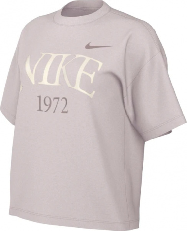 Футболка жіноча Nike W NSW TEE CLASSICS BOXY світло-фіолетова FQ6600-019