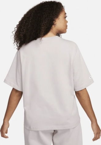 Футболка жіноча Nike W NSW TEE CLASSICS BOXY світло-фіолетова FQ6600-019