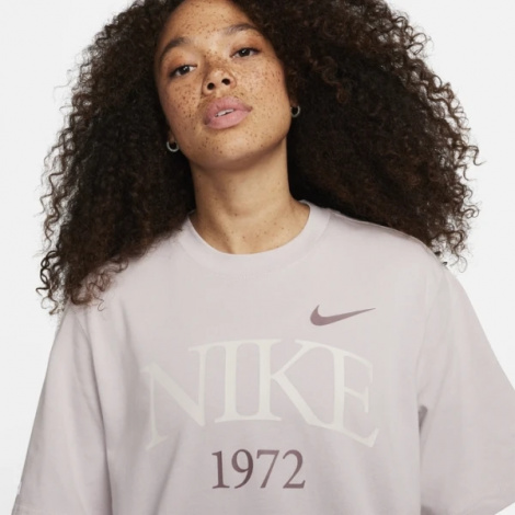 Футболка жіноча Nike W NSW TEE CLASSICS BOXY світло-фіолетова FQ6600-019