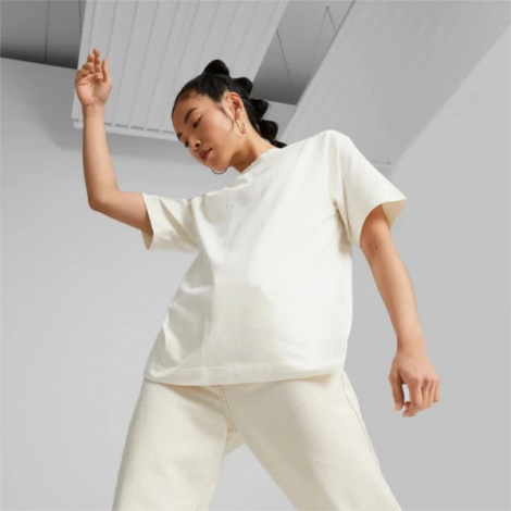 Футболка Puma YONA SUNP Mock Neck Tee