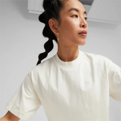 Футболка Puma YONA SUNP Mock Neck Tee