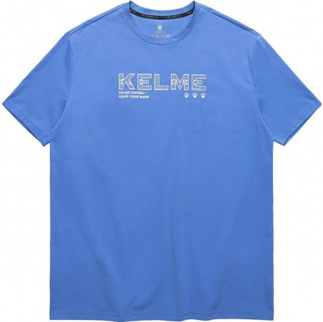 Футболка Kelme блакитна 8251TX1002.9432