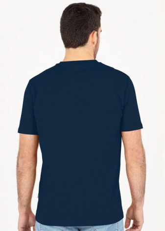 Футболка Jako ORGANIC STRETCH темно-синя C6121-900