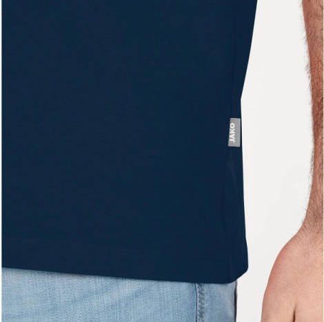 Футболка Jako ORGANIC STRETCH темно-синя C6121-900