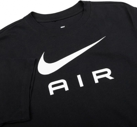 Футболка жіноча Nike W NSW TEE AIR BF чорна DX7918-010