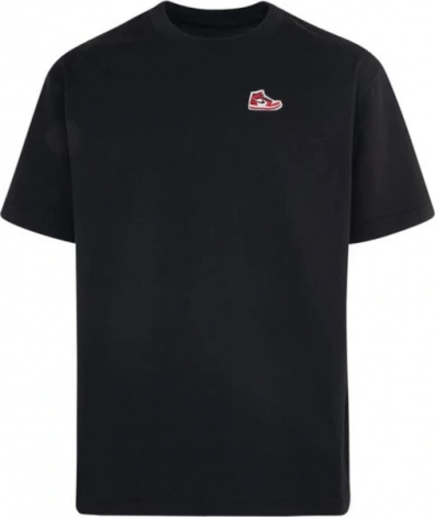 Футболка Nike MJ BRAND SNKR PTCH SS CREW чорна FN5982-010