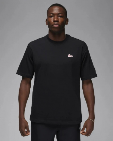 Футболка Nike MJ BRAND SNKR PTCH SS CREW чорна FN5982-010