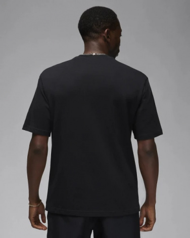 Футболка Nike MJ BRAND SNKR PTCH SS CREW чорна FN5982-010