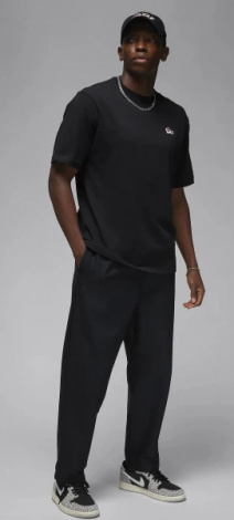 Футболка Nike MJ BRAND SNKR PTCH SS CREW чорна FN5982-010