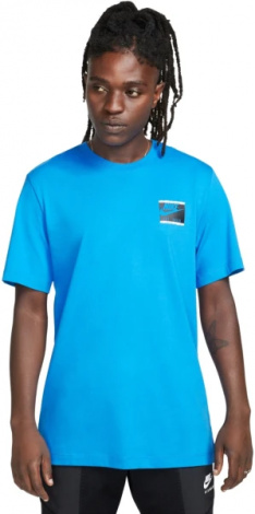 Футболка Nike U TEE AM DAY LBR AIR синя FQ3756-435