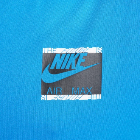 Футболка Nike U TEE AM DAY LBR AIR синя FQ3756-435