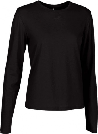 Реглан Joma ORGANIC LONG SLEEVE T-SHIRT BLACK