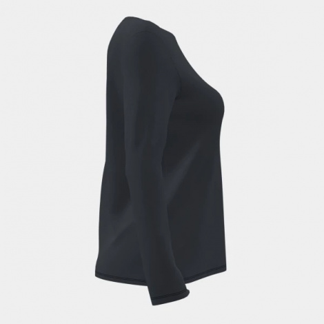 Реглан Joma ORGANIC LONG SLEEVE T-SHIRT BLACK
