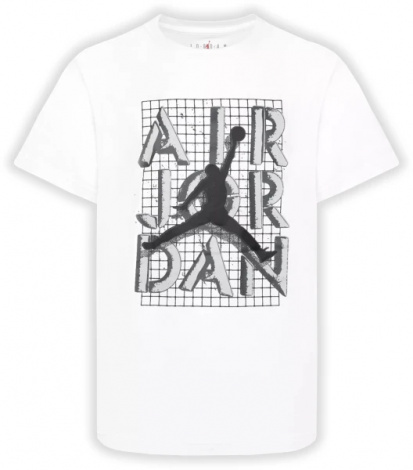 Футболка Nike MJ BRAND JM STACK SS CREW біла FN5978-100