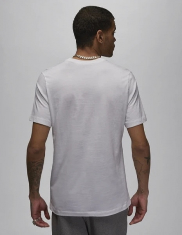 Футболка Nike MJ BRAND JM STACK SS CREW біла FN5978-100