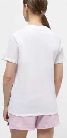 Футболка жіноча Nike W NK DF SWOOSH FLY GRX TEE біла FQ6606-100