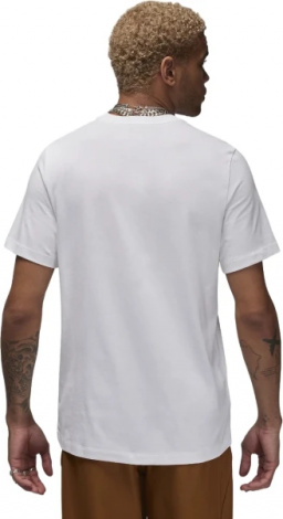 Футболка Nike JORDAN MCORE BLA SS CREW біла AQ2366-100