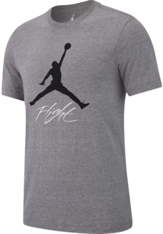 Футболка Nike JORDAN JUMPMAN FLIGHT HBR TEE сіра AO0664-091