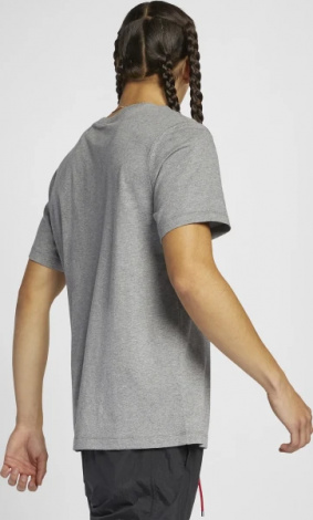 Футболка Nike JORDAN JUMPMAN FLIGHT HBR TEE сіра AO0664-091