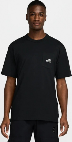 Футболка Nike MAX90 SNEAKER PATCH POCKET чорна HJ0574-010