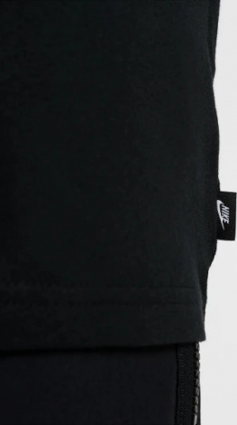 Футболка Nike MAX90 SNEAKER PATCH POCKET чорна HJ0574-010
