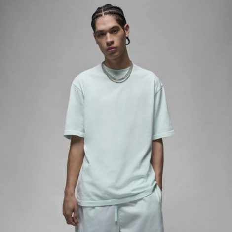 Футболка Nike JORDAN FLIGHT ESSENTIALS 85 SS CREW бірюзова FN5994-394
