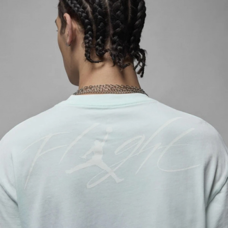 Футболка Nike JORDAN FLIGHT ESSENTIALS 85 SS CREW бірюзова FN5994-394