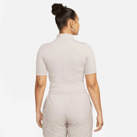 Футболка Nike W NSW ESSNTL RIB MOCK SS TOP