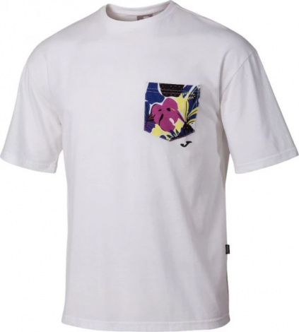 Футболка Joma CALIFORNIA SHORT SLEEVE T-SHIRT WHITE