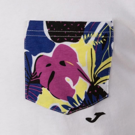 Футболка Joma CALIFORNIA SHORT SLEEVE T-SHIRT WHITE