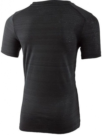 Футболка підліткова Nike DF SS MILER TOP чорна DD3055-010