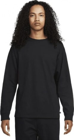 Лонгслів Nike SB SKATE-LONGSLEEVE чорний FJ1155-010