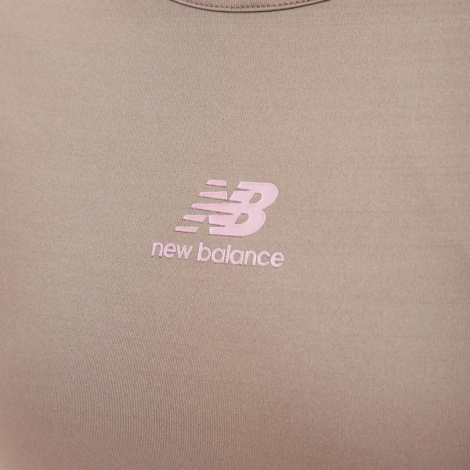 Футболка жіноча New Balance ATHLETICS PEARL коричнева WT31556MS