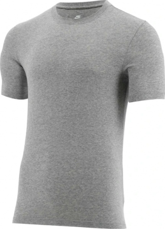 Футболка Nike M NSW SS CREW NBY світло-сіра CZ6366-063