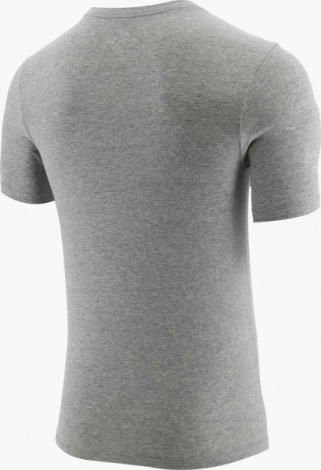 Футболка Nike M NSW SS CREW NBY світло-сіра CZ6366-063