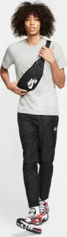 Футболка Nike M NSW SS CREW NBY світло-сіра CZ6366-063