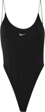 Боді жіноче Nike W NK CHLL KNT CAMI BDYSUIT чорне FN3658-010