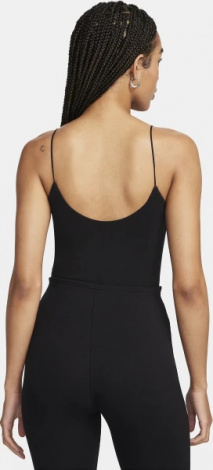 Боді жіноче Nike W NK CHLL KNT CAMI BDYSUIT чорне FN3658-010