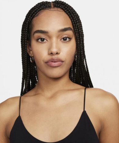 Боді жіноче Nike W NK CHLL KNT CAMI BDYSUIT чорне FN3658-010