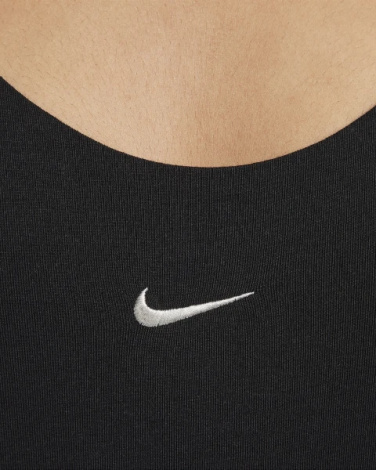 Боді жіноче Nike W NK CHLL KNT CAMI BDYSUIT чорне FN3658-010