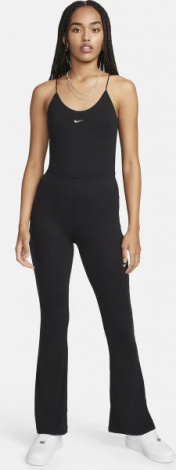 Боді жіноче Nike W NK CHLL KNT CAMI BDYSUIT чорне FN3658-010