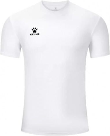 Футболка Kelme біла 7351TX1091.9100