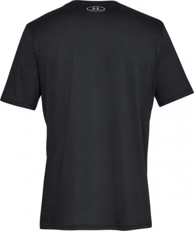 Футболка Under Armour LEFT CHEST LOGO чорна 1326799-001