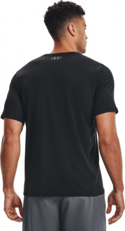 Футболка Under Armour LEFT CHEST LOGO чорна 1326799-001