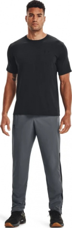 Футболка Under Armour LEFT CHEST LOGO чорна 1326799-001