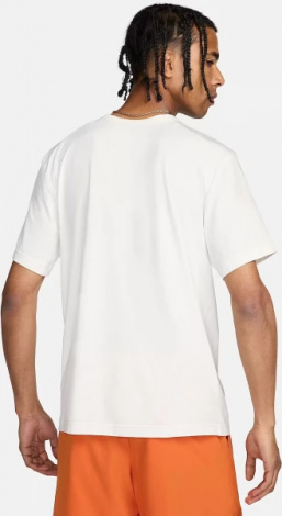 Футболка Nike HYVERSE DRI-FIT UV SHORT-SLEEVE біла FN3988-133