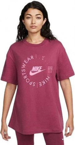 Футболка Nike W NSW TEE BF PRNT SU