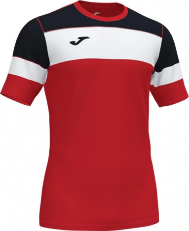 Футболка Joma CREW IV червоно-чорна 101538.601