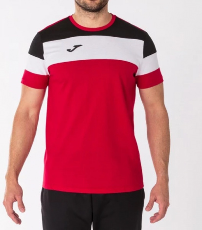 Футболка Joma CREW IV червоно-чорна 101538.601